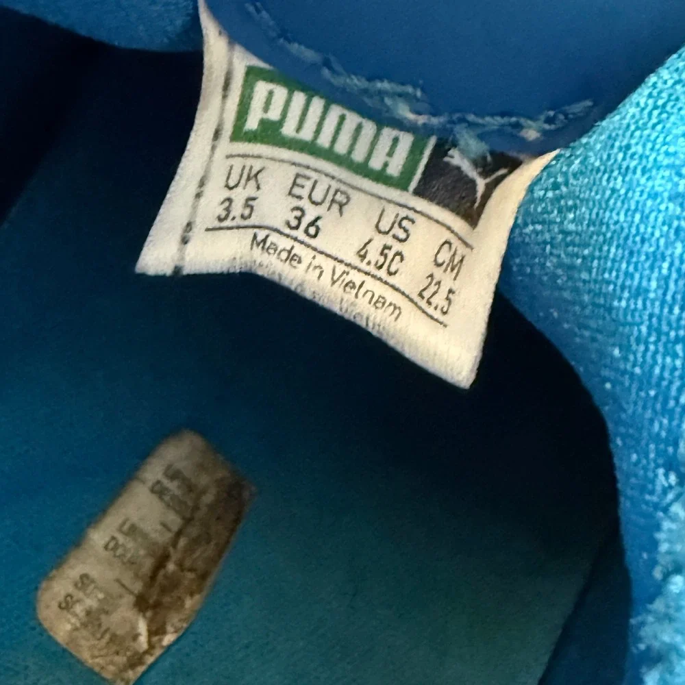 Puma x Sesame Street Kids RS-0 Cookie Monster Sneakers,‎ Blue Multi, 4.5M